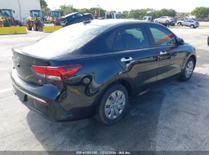 Lot #3034049365 2021 KIA RIO S