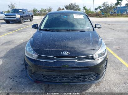 Lot #3034049365 2021 KIA RIO S