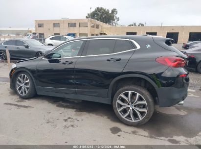 Lot #3051088521 2022 BMW X2 SDRIVE28I