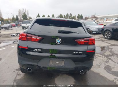 Lot #3051088521 2022 BMW X2 SDRIVE28I