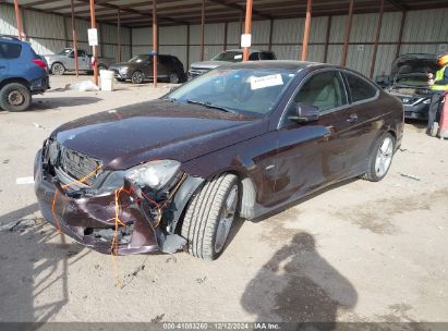 Lot #3052079453 2012 MERCEDES-BENZ C 250