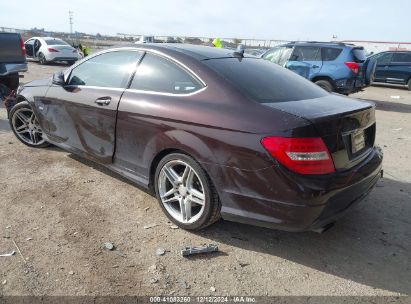 Lot #3052079453 2012 MERCEDES-BENZ C 250