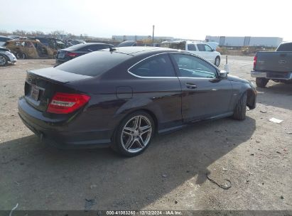 Lot #3052079453 2012 MERCEDES-BENZ C 250