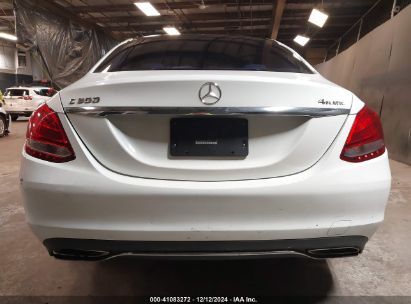 Lot #3052071719 2016 MERCEDES-BENZ C 300 4MATIC/LUXURY 4MATIC/SPORT 4MATIC