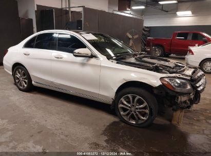 Lot #3052071719 2016 MERCEDES-BENZ C 300 4MATIC/LUXURY 4MATIC/SPORT 4MATIC