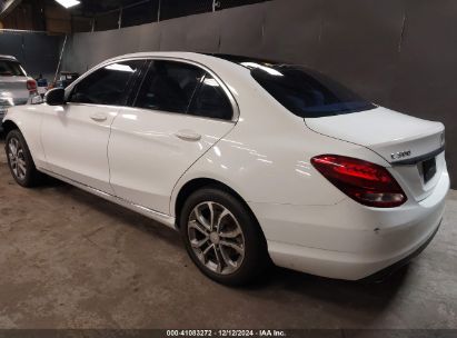 Lot #3052071719 2016 MERCEDES-BENZ C 300 4MATIC/LUXURY 4MATIC/SPORT 4MATIC