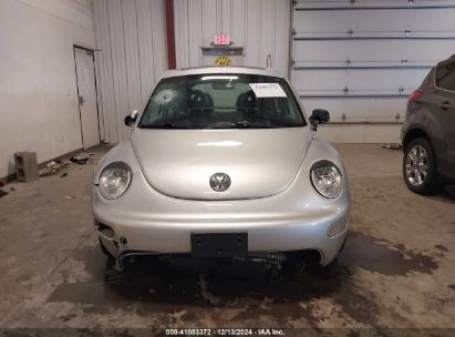 Lot #3052079449 2001 VOLKSWAGEN NEW BEETLE GLX