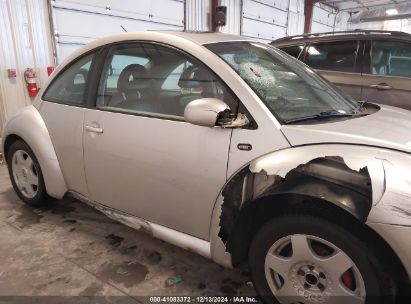 Lot #3052079449 2001 VOLKSWAGEN NEW BEETLE GLX