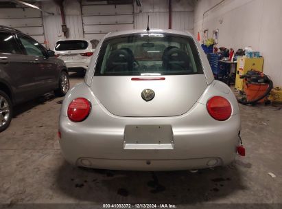 Lot #3052079449 2001 VOLKSWAGEN NEW BEETLE GLX