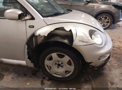 Lot #3052079449 2001 VOLKSWAGEN NEW BEETLE GLX