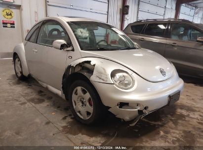 Lot #3052079449 2001 VOLKSWAGEN NEW BEETLE GLX