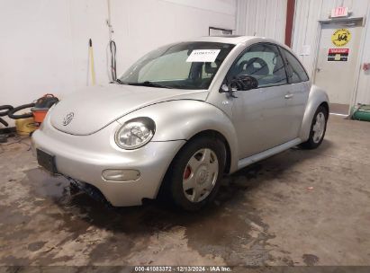 Lot #3052079449 2001 VOLKSWAGEN NEW BEETLE GLX