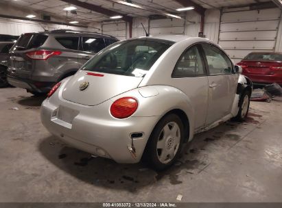 Lot #3052079449 2001 VOLKSWAGEN NEW BEETLE GLX