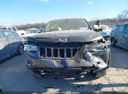 Lot #3042565280 2015 JEEP GRAND CHEROKEE OVERLAND