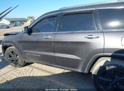 Lot #3042565280 2015 JEEP GRAND CHEROKEE OVERLAND