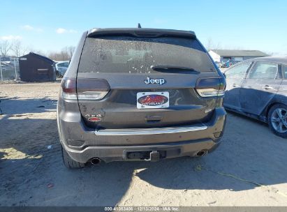 Lot #3042565280 2015 JEEP GRAND CHEROKEE OVERLAND