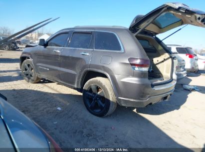 Lot #3042565280 2015 JEEP GRAND CHEROKEE OVERLAND