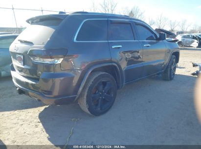 Lot #3042565280 2015 JEEP GRAND CHEROKEE OVERLAND