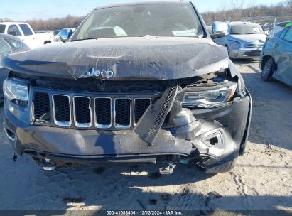 Lot #3042565280 2015 JEEP GRAND CHEROKEE OVERLAND