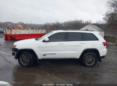 Lot #3051075518 2016 JEEP GRAND CHEROKEE 75TH ANNIVERSARY