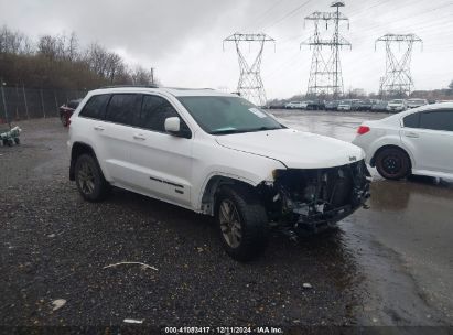 Lot #3051075518 2016 JEEP GRAND CHEROKEE 75TH ANNIVERSARY