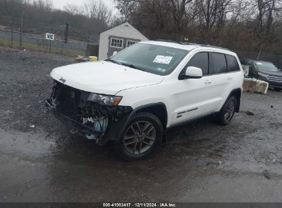 Lot #3051075518 2016 JEEP GRAND CHEROKEE 75TH ANNIVERSARY