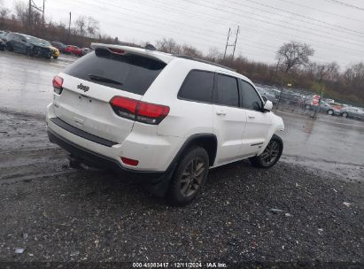 Lot #3051075518 2016 JEEP GRAND CHEROKEE 75TH ANNIVERSARY