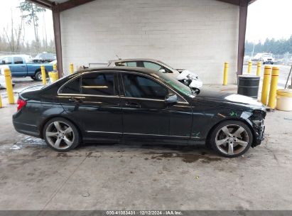 Lot #3050073214 2014 MERCEDES-BENZ C 350 SPORT