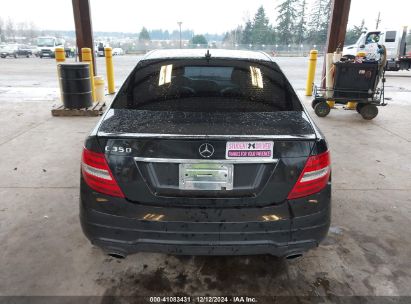 Lot #3050073214 2014 MERCEDES-BENZ C 350 SPORT