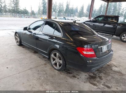 Lot #3050073214 2014 MERCEDES-BENZ C 350 SPORT