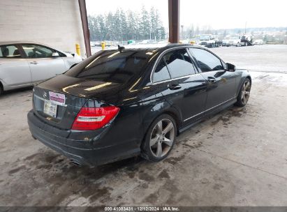 Lot #3050073214 2014 MERCEDES-BENZ C 350 SPORT