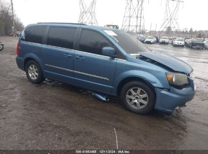 Lot #3051075516 2011 CHRYSLER TOWN & COUNTRY TOURING