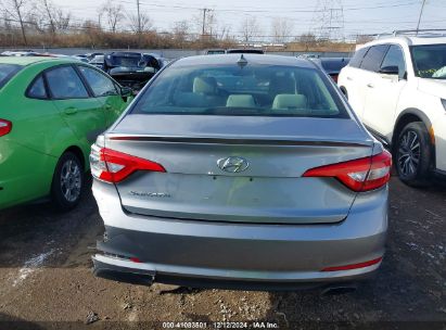 Lot #3034049352 2016 HYUNDAI SONATA