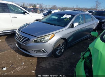 Lot #3034049352 2016 HYUNDAI SONATA