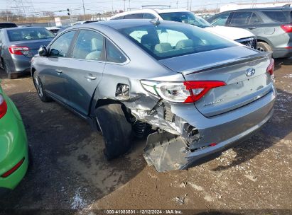 Lot #3034049352 2016 HYUNDAI SONATA