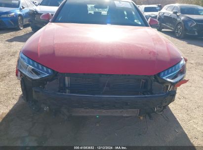 Lot #3029118811 2024 AUDI A4 PREMIUM PLUS 45 TFSI S LINE QUATTRO S TRONIC