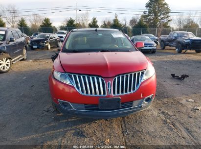 Lot #3052071689 2011 LINCOLN MKX