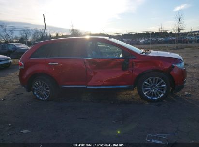 Lot #3052071689 2011 LINCOLN MKX