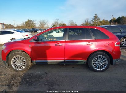 Lot #3052071689 2011 LINCOLN MKX