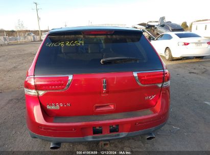 Lot #3052071689 2011 LINCOLN MKX