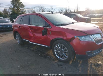 Lot #3052071689 2011 LINCOLN MKX