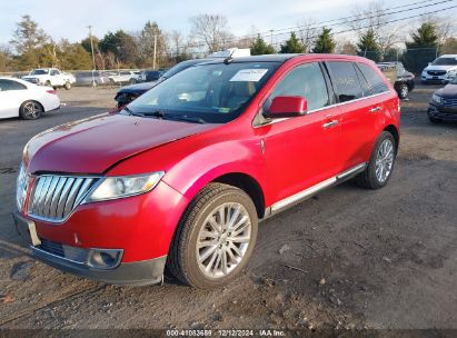 Lot #3052071689 2011 LINCOLN MKX