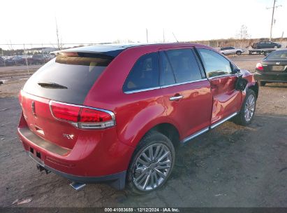 Lot #3052071689 2011 LINCOLN MKX