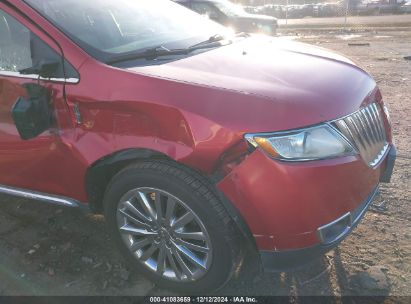 Lot #3052071689 2011 LINCOLN MKX