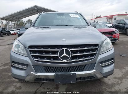 Lot #3050073211 2013 MERCEDES-BENZ ML 350