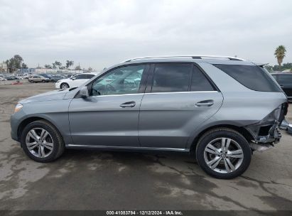 Lot #3050073211 2013 MERCEDES-BENZ ML 350