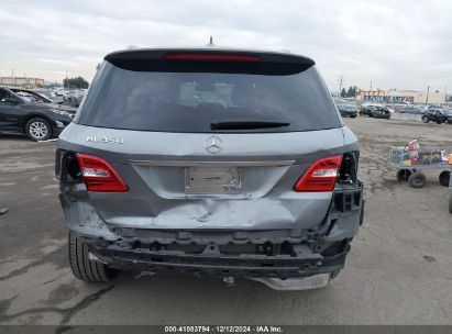 Lot #3050073211 2013 MERCEDES-BENZ ML 350