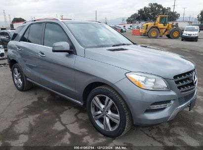 Lot #3050073211 2013 MERCEDES-BENZ ML 350