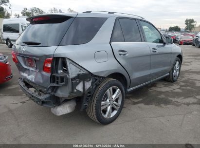 Lot #3050073211 2013 MERCEDES-BENZ ML 350