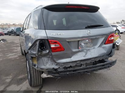 Lot #3050073211 2013 MERCEDES-BENZ ML 350